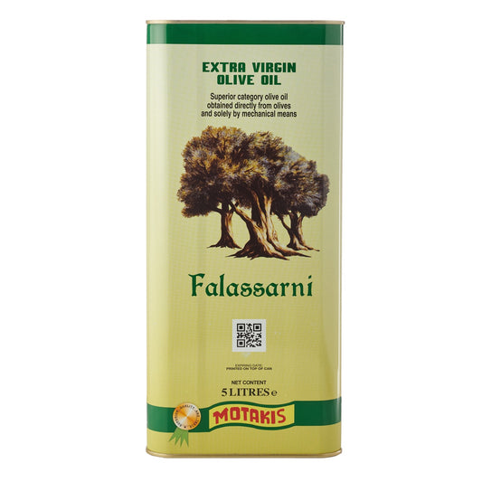 Natives Olivenöl Extra 5l Falassarni