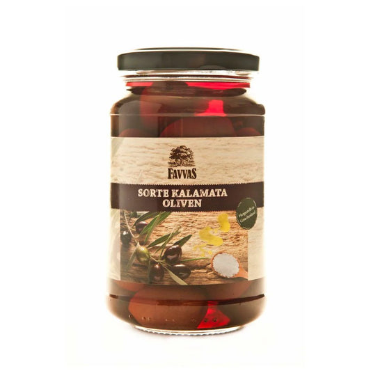 Oliven "Kalamata" 215g Favvas