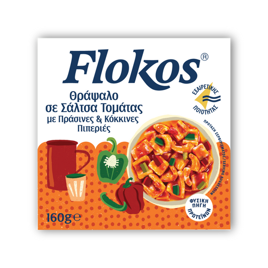 Kalamari in Tomatensauce 180g Flokos