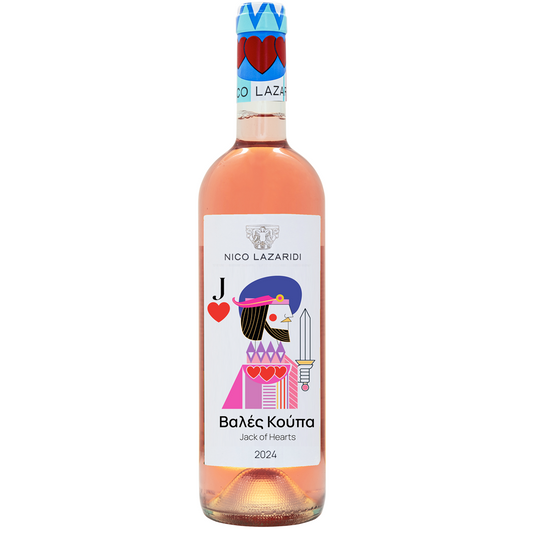 Rose "Jack of Hearts" 0,75l Nico Lazaridi