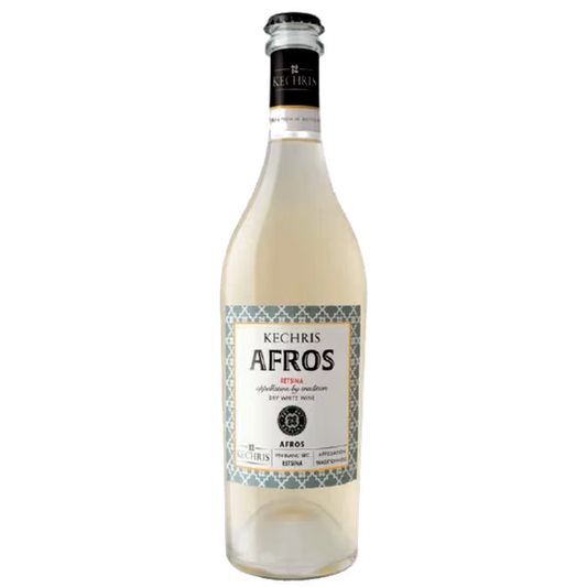 Retsina "Afros" 0,75l Kechris