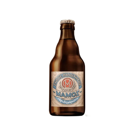 Mamos Bier "unfiltriert" 0,33l