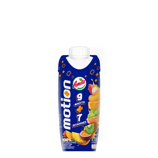 Amita "Motion" 0,33l Mehrfruchsaft
