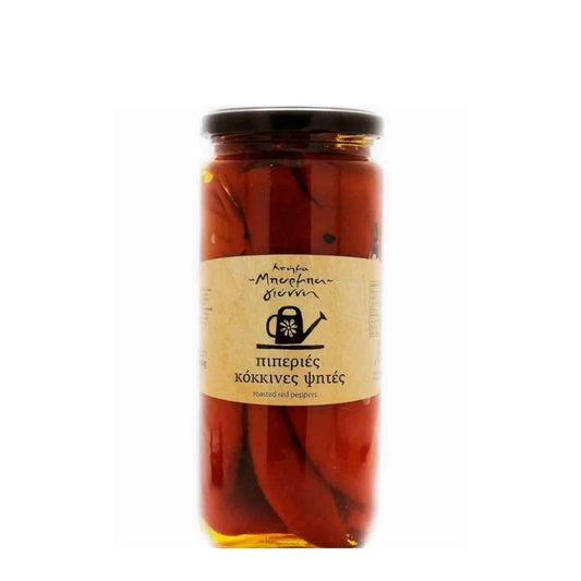 Rote Paprika geröstet 450g Barba Yiannis