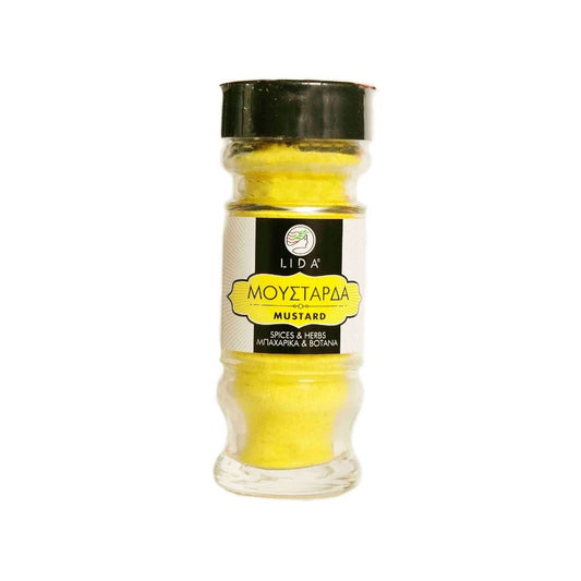 Senfpulver im Glas 35g Lida