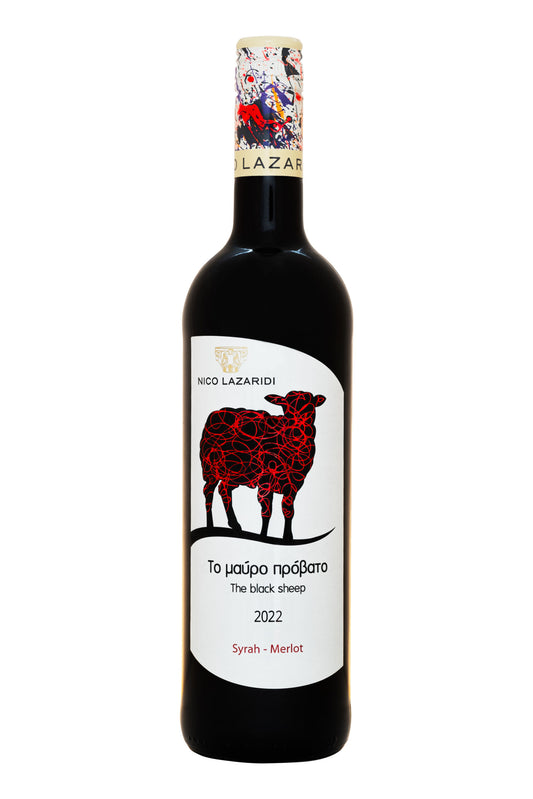 Black Sheep rot 0,75l Nico Lazaridi