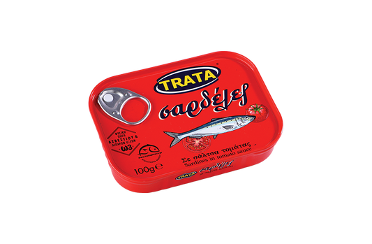 Sardinen in Tomatensauce 100g Trata
