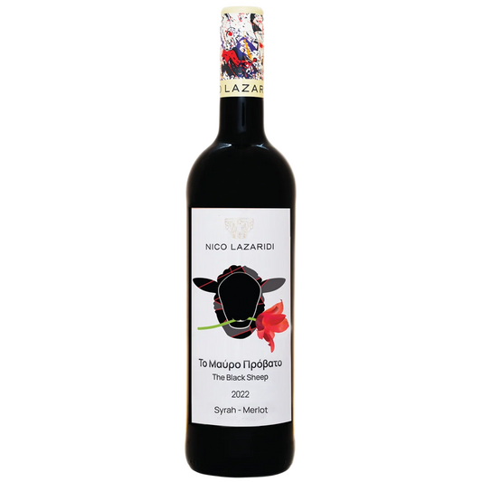 Black Sheep rot 0,75l Nico Lazaridi