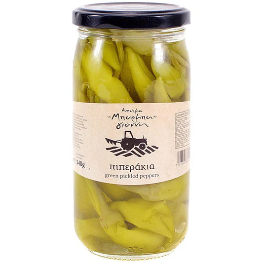 Grüne Paprika 340g Barba Yiannis