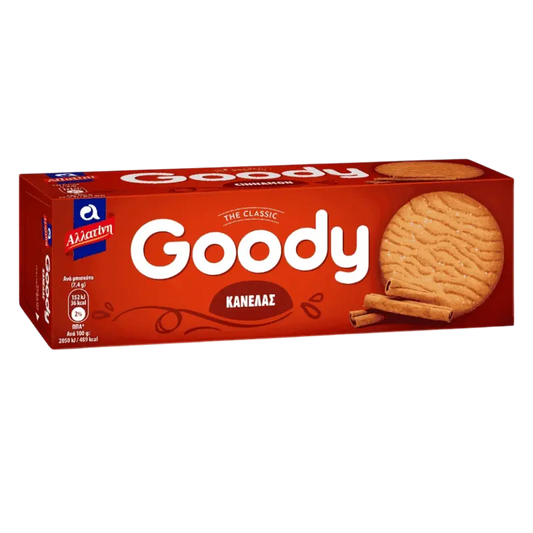 Kekse mit Zimt Goody 185g Allatini