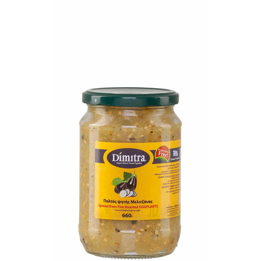 Auberginenpaste gegrillt Dimitra 660g Parparas