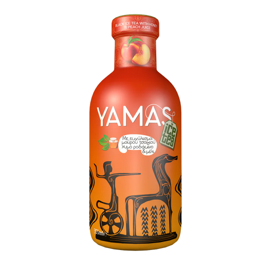 Eistee "Pfirsich 0,35l Yamas