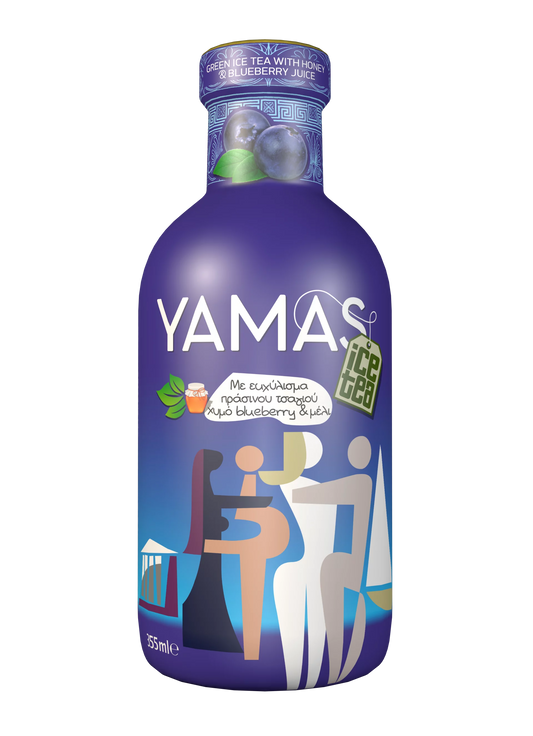Eistee "Blueburry" 0,35l Yamas