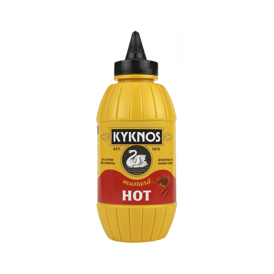 Senf scharf 500g Kyknos