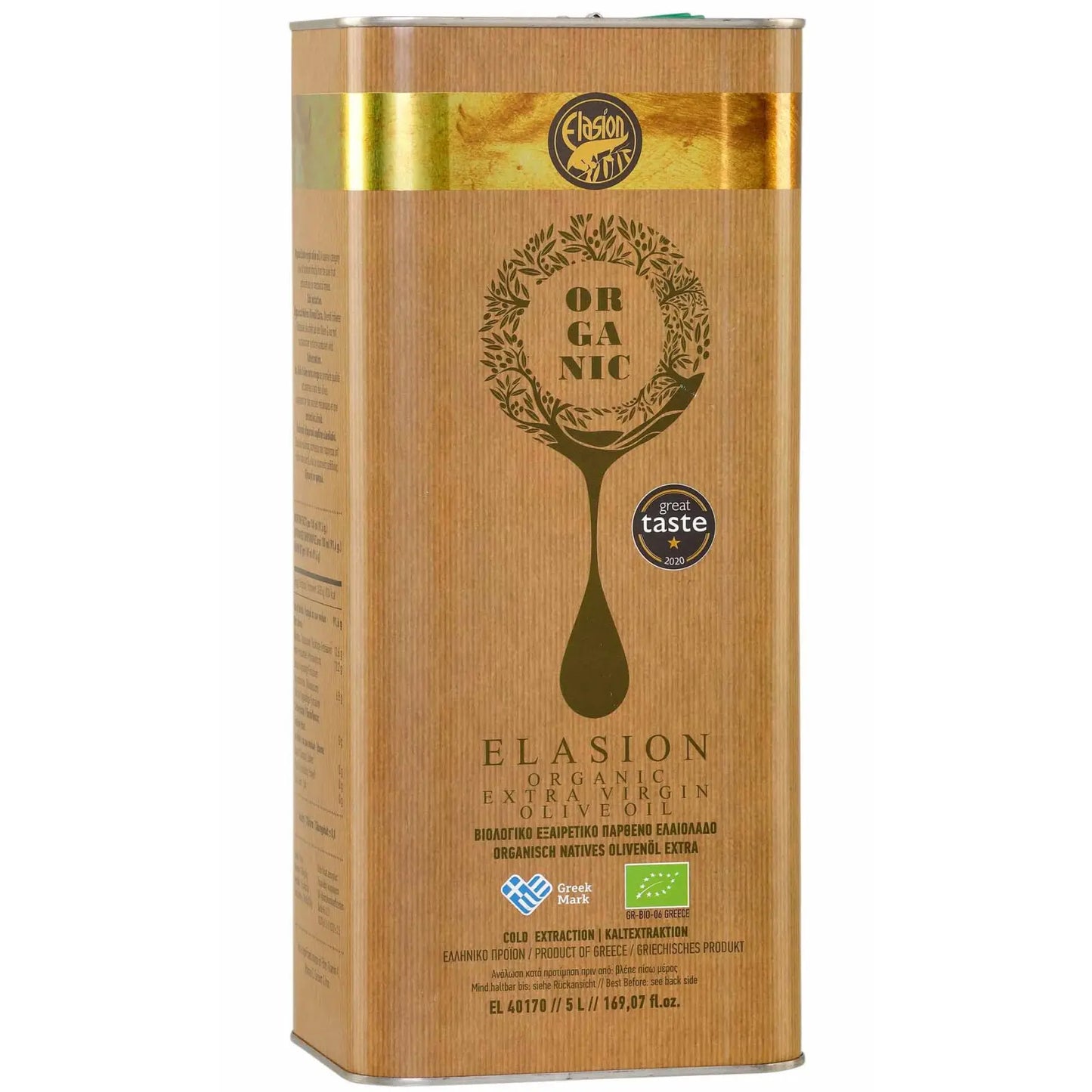 Bio Natives Olivenöl Extra Elasion 5,0l