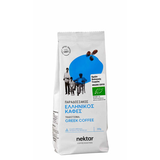 Griechischer Mokka Kaffee Bio 200g Nektar