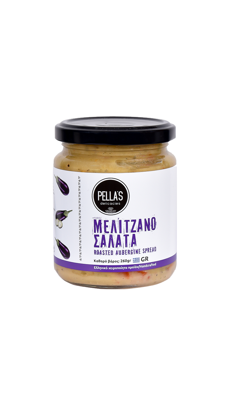 Melitzanosalata 260g Pella`s