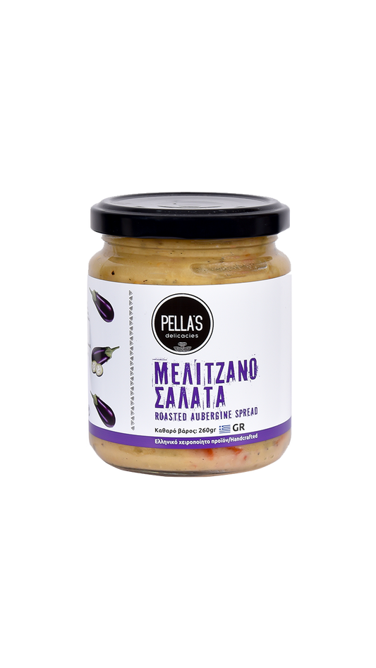 Melitzanosalata 260g Pella`s
