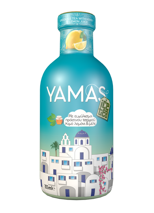 Eistee "Zitrone" 0,35l Yamas