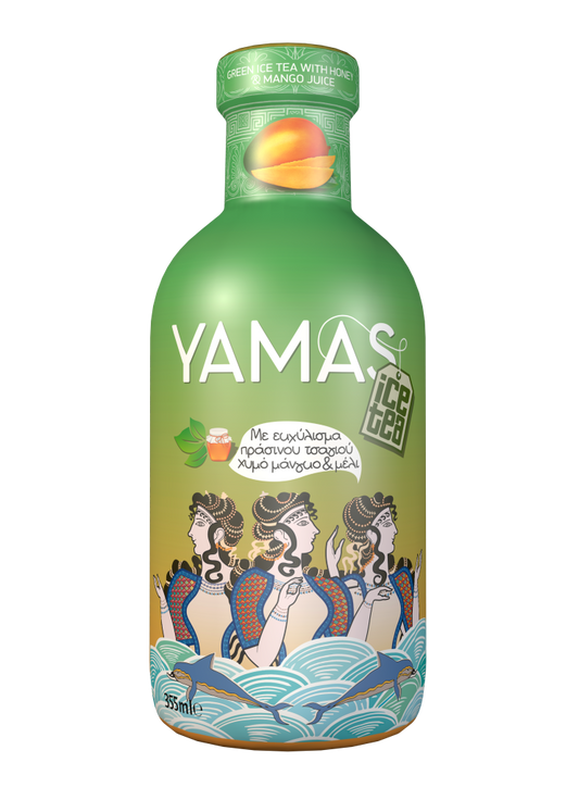 Eistee "Mango" 0,35l Yamas