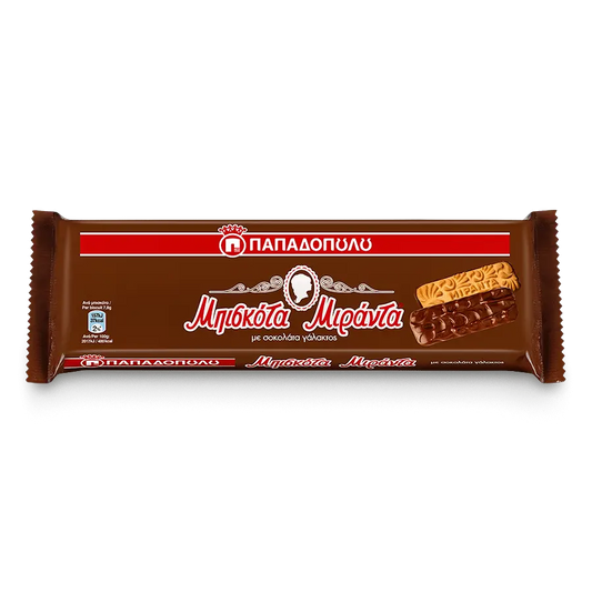 Miranda Kekse Schokolade 140g Papadopoulou