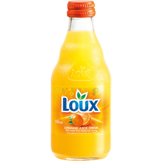 Orangenlimonade 0,33l Loux