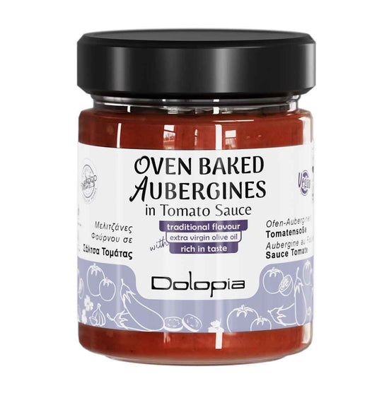Ofen Melanzani in Tomatensauce 330g Dolopia