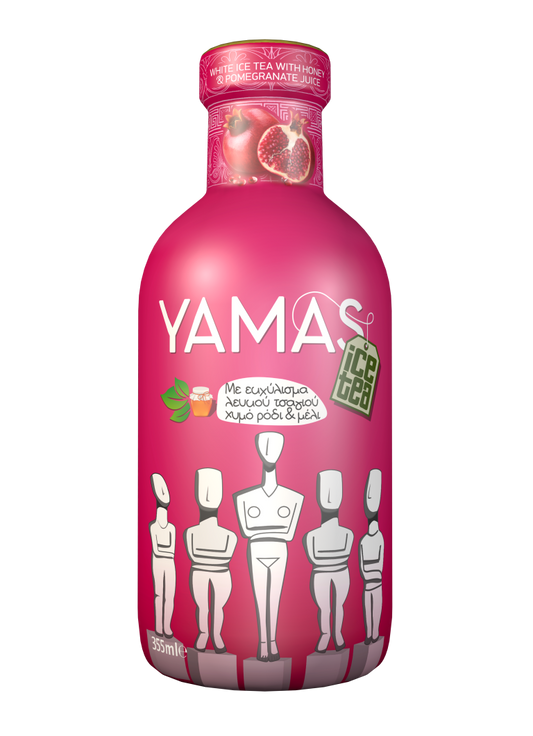 Eistee "Granatapfel" 0,35l Yamas