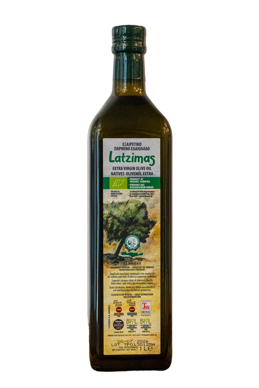 Natives Bio Olivenöl Extra  1l Latzimas