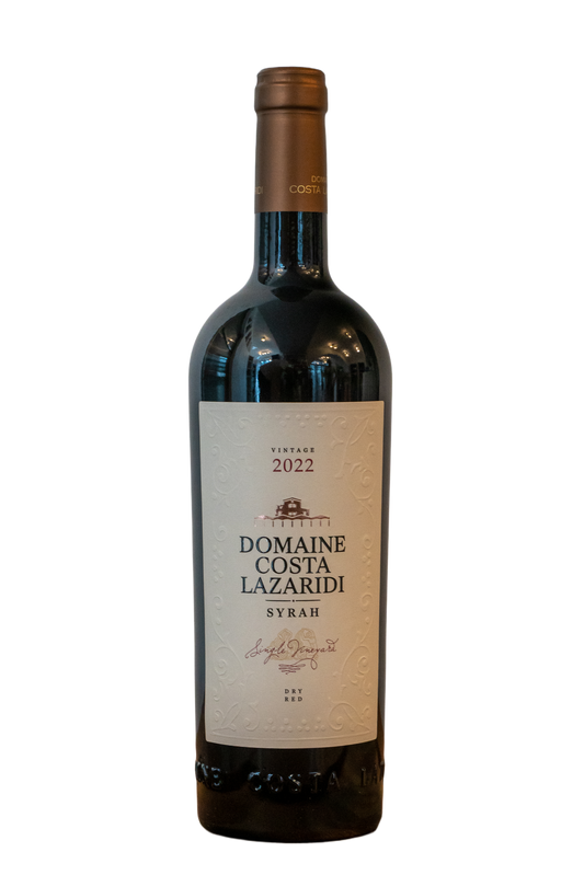 Syrah 0,75l Domaine Costa Lazaridi