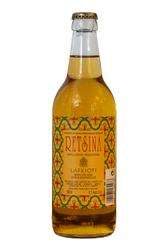 Retsina 0,5l Lafkiotis