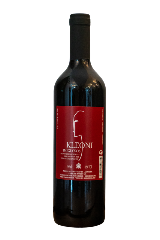 Kleoni rot "Imiglikos" 0,75l Lafkiotis