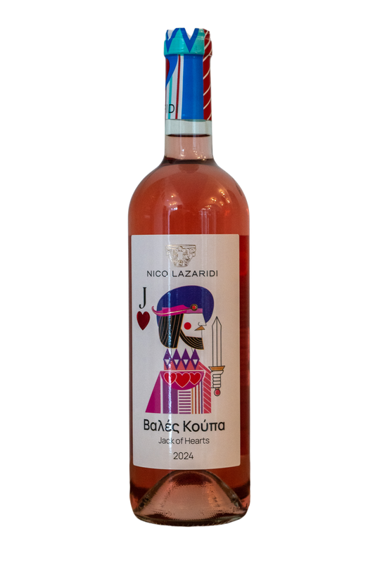 Rose "Jack of Hearts" 0,75l Nico Lazaridi