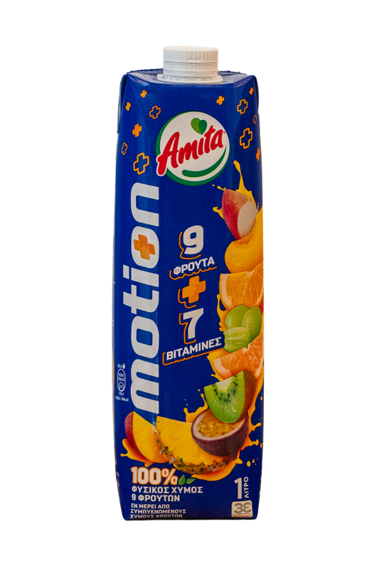 Amita "Motion" 1l Mehrfruchtsaft