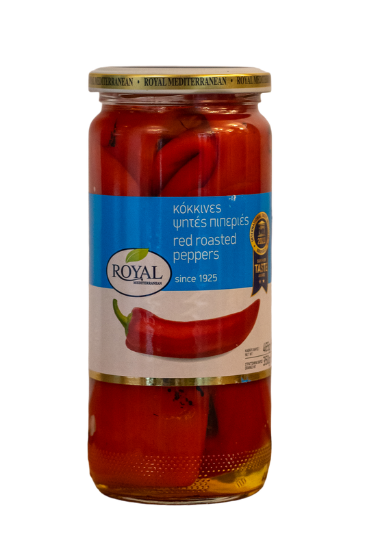 Rote Paprika "Florinis" in Essig 350g Royal