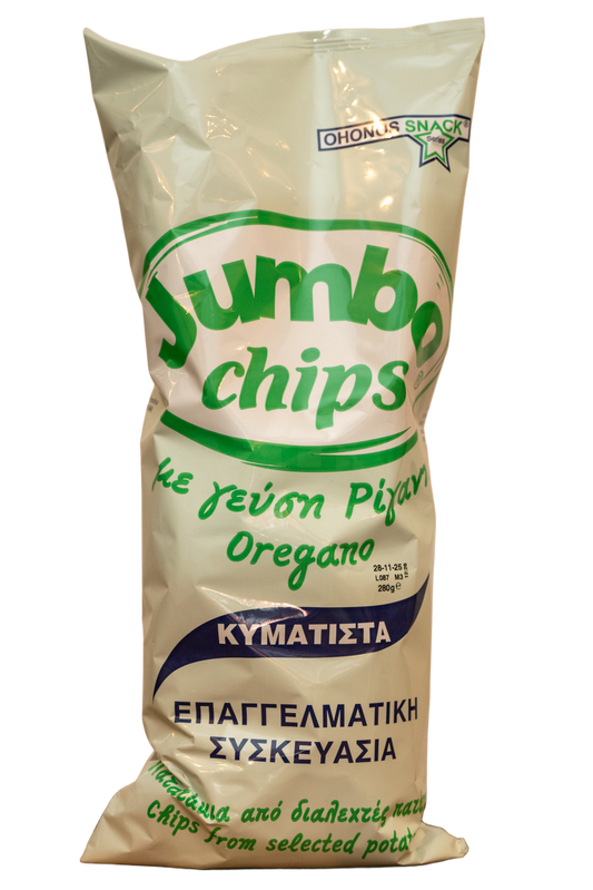 Chips Oregano 280g Jumbo