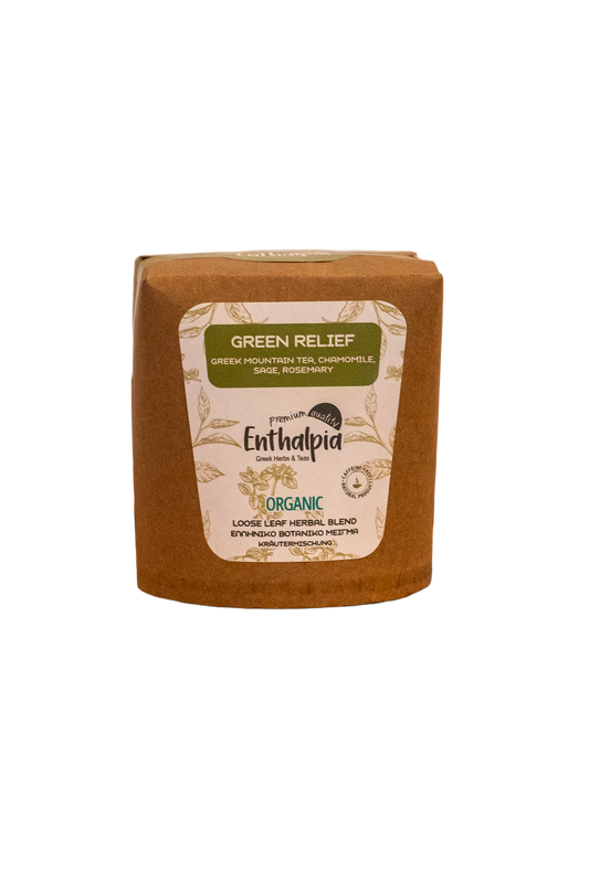 Bio Kräutertee "Green Reilef" 20g Enthalpia