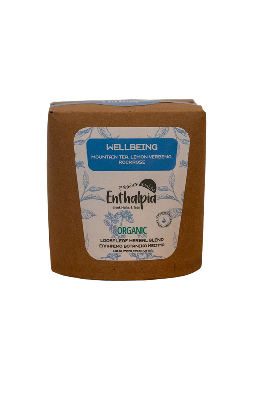 Bio Kräutertee "Wellbeing" 20g Enthalpia