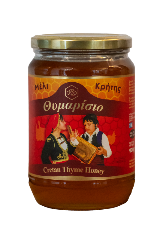 Thymianhonig 450g Familie Stathakis