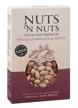 Pistazien geröstet & gesalzen 230g Nuts N Nuts
