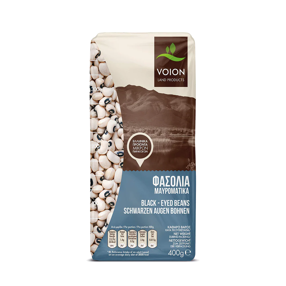 Bohnen Schwarzaugen 500g Voion