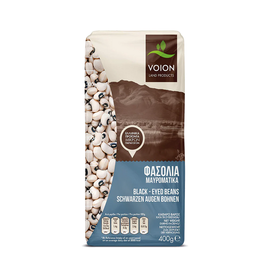 Bohnen Schwarzaugen 500g Voion