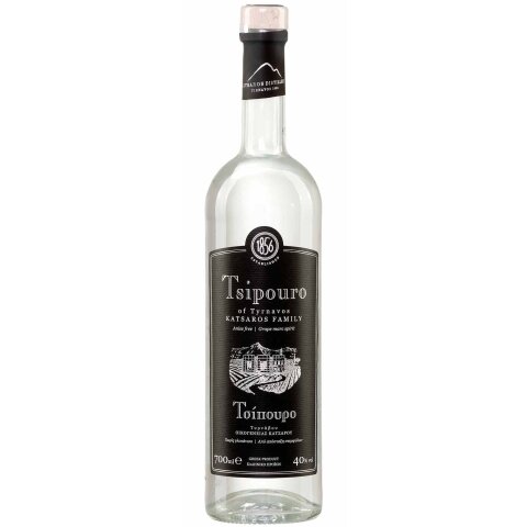 Tsipouro ohne Anis 0,7l Katsaros