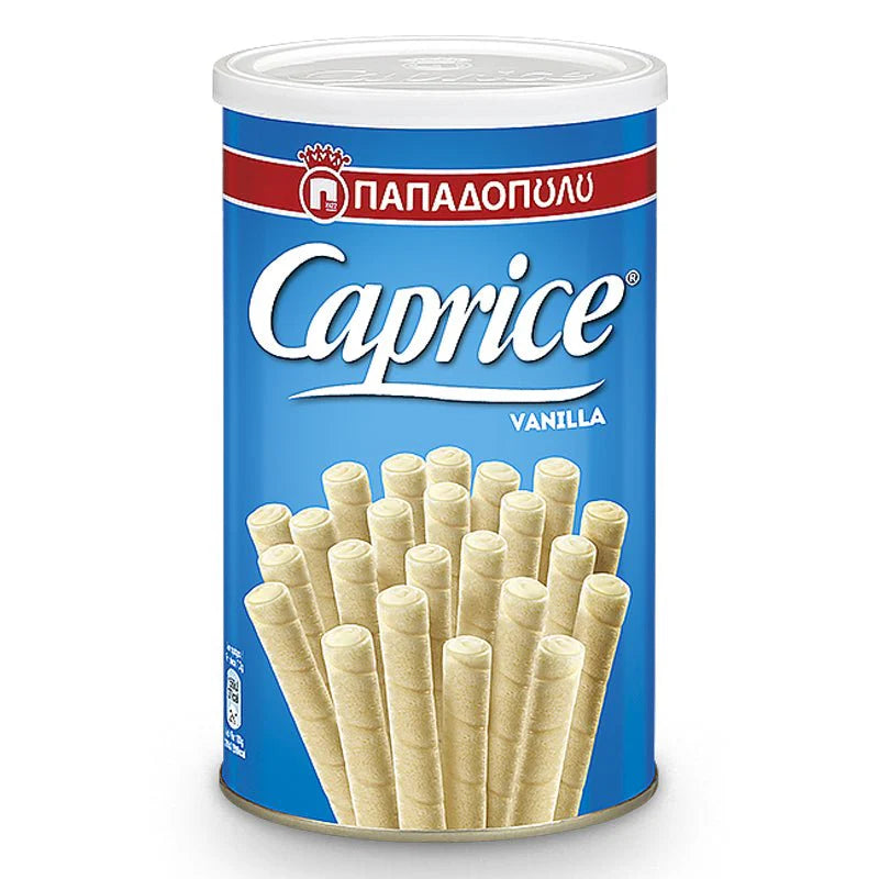 Caprice "Vanille" 250g Papadopoulou