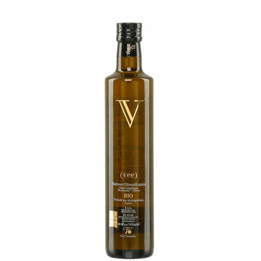 Natives Bio Olivenöl Extra Vee 0,5l Vassilakis